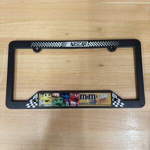 Vintage 2005 M&M #38 Elliott Sadler Racing Team License Plate Frame